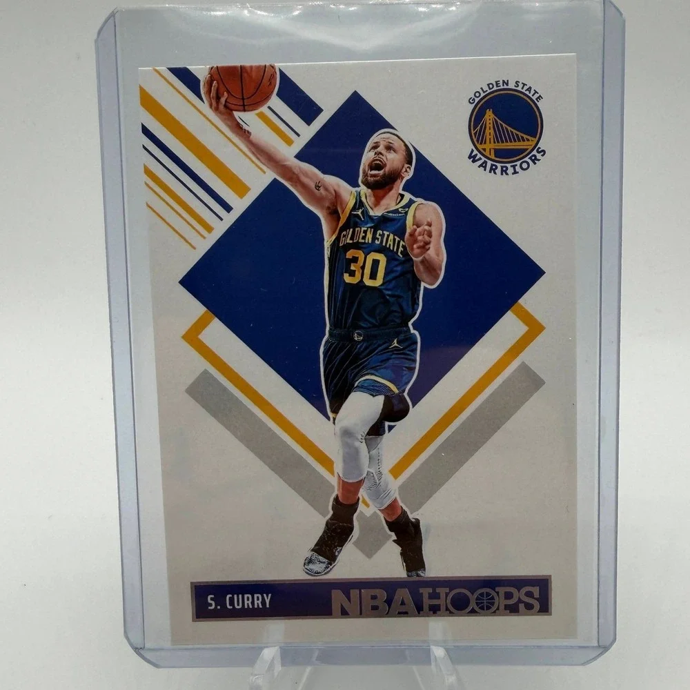 Stephen Curry 2024-25 Panini NBA‎ Hoops Tribute Golden State Warriors Card 282